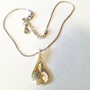 Brighton Twirl Twist Necklace